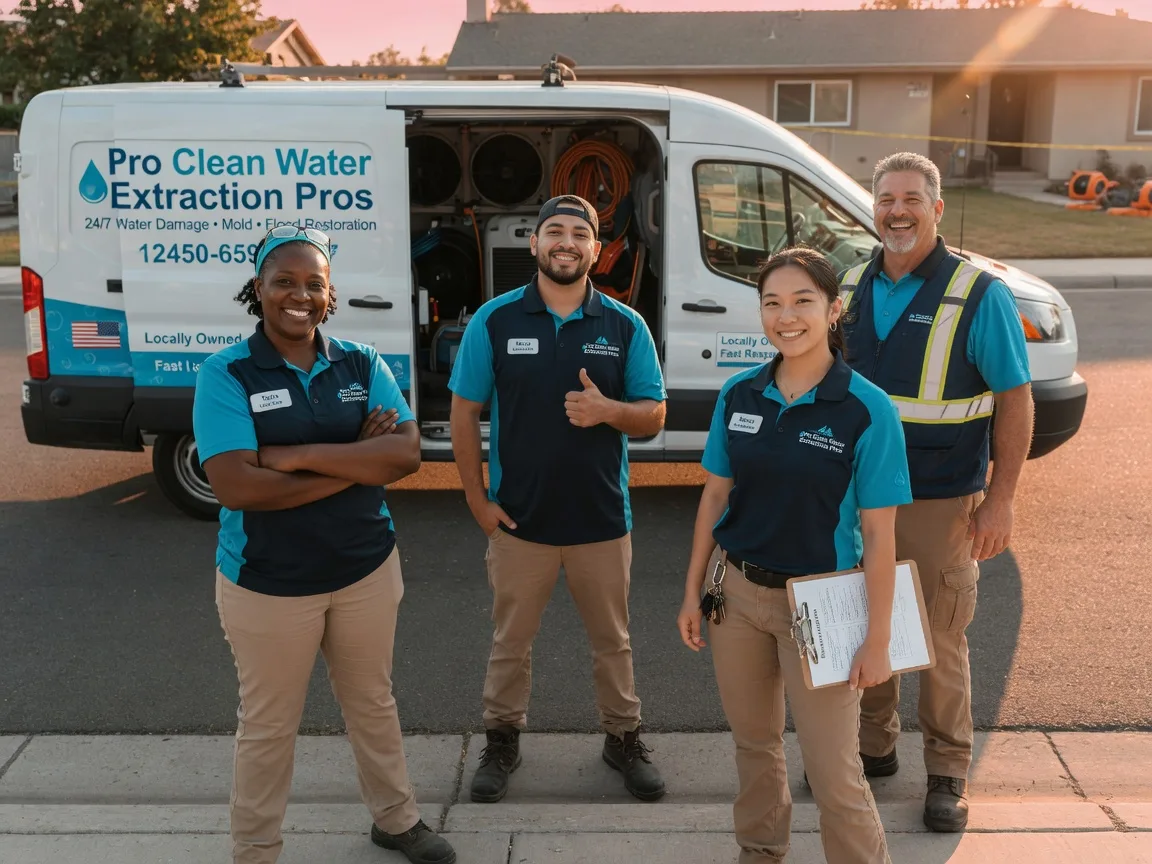 Water Extraction & Drying company in Milam, TX