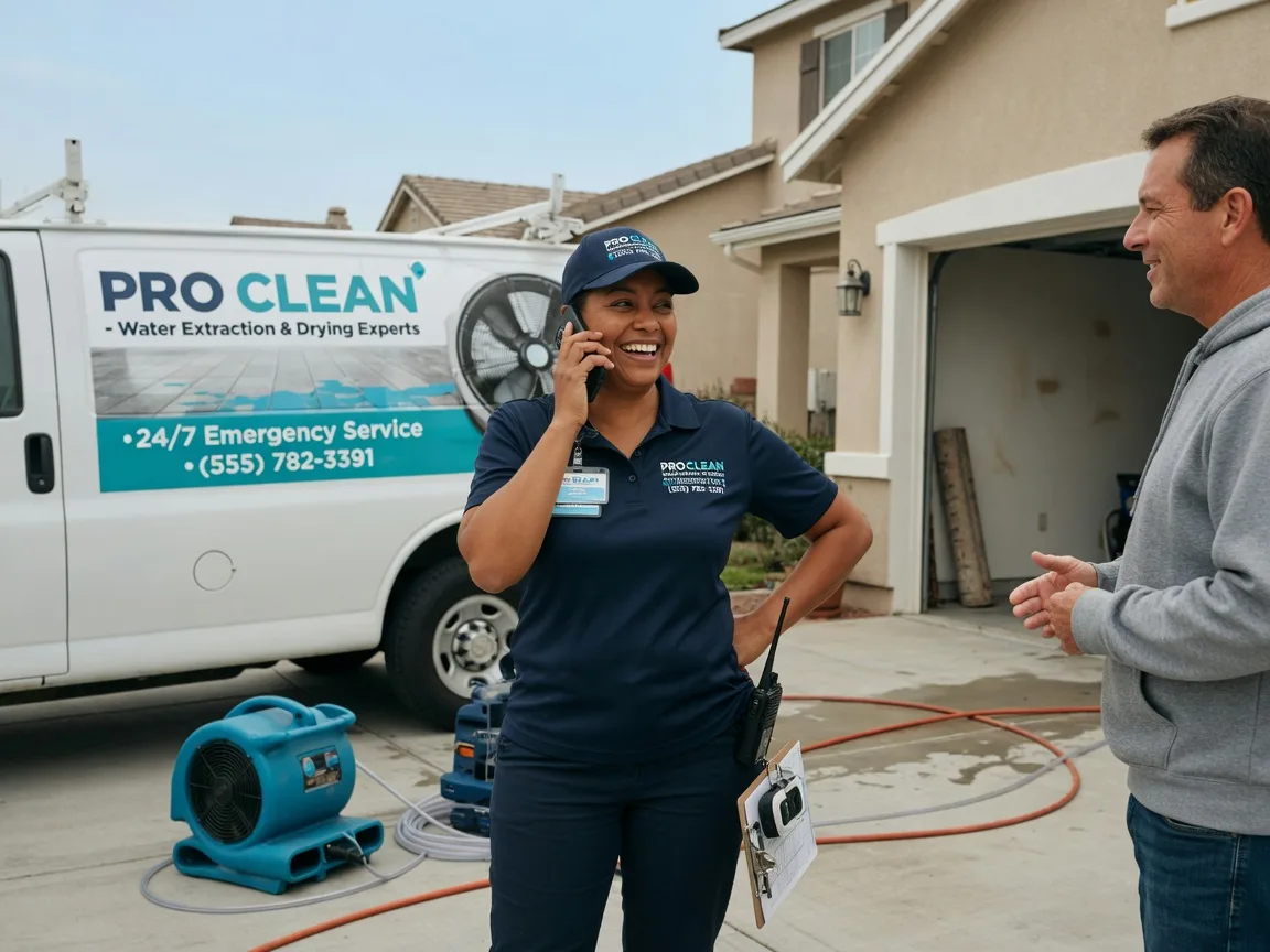 Water Extraction & Drying Milam, TX FAQs